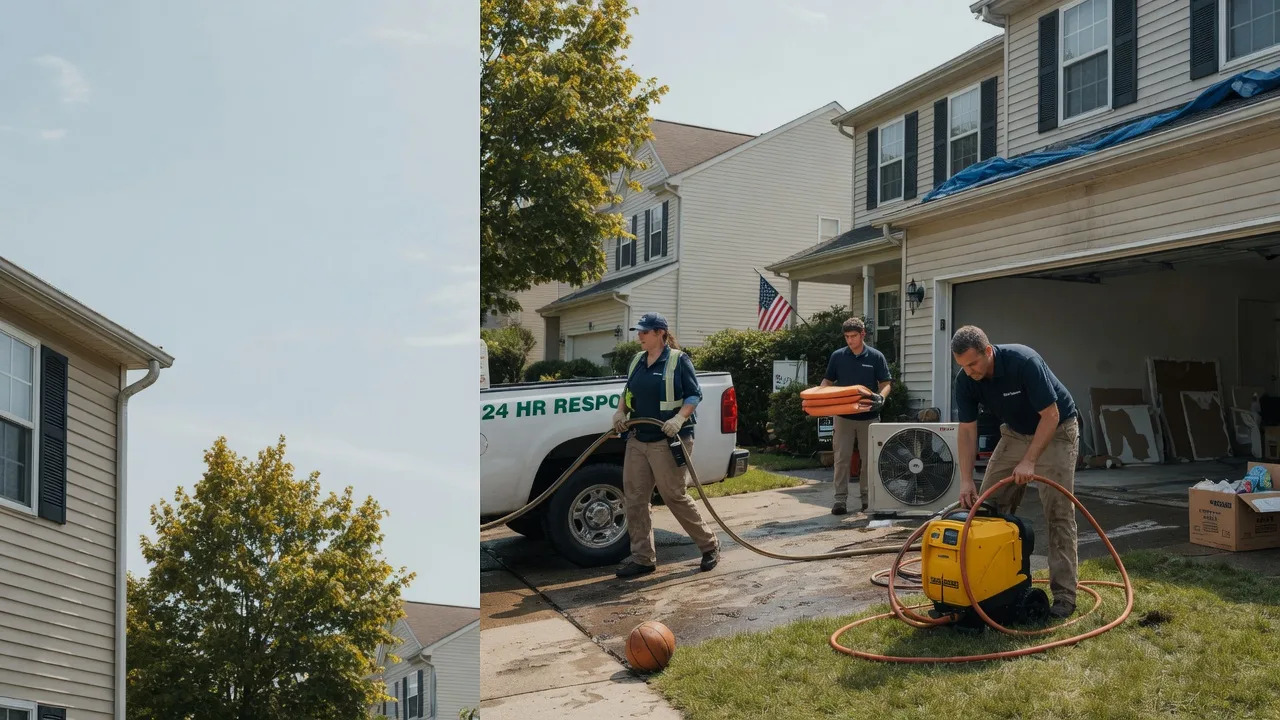Emergency Water Damage Restoration in West Farmington, ME near me